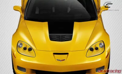 2005-2013 Chevrolet Corvette C6 Carbon Creations Stingray Z Hood - 1 Piece - 109917