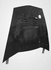 2005-2013 Chevrolet Corvette C6 Carbon Creations Stingray Z Hood - 1 Piece                                     - 109917 - Image 4