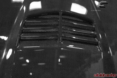 2005-2013 Chevrolet Corvette C6 Carbon Creations Stingray Z Hood - 1 Piece - 109917