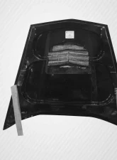 2005-2013 Chevrolet Corvette C6 Carbon Creations Stingray Z Hood - 1 Piece                                     - 109917 - Image 7