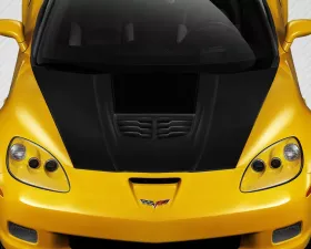 2005-2013 Chevrolet Corvette C6 Carbon Creations Stingray Z Hood - 1 Piece