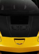 2005-2013 Chevrolet Corvette C6 Carbon Creations Stingray Z Hood - 1 Piece                                     - 109917 - Image 7