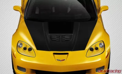 2005-2013 Chevrolet Corvette C6 Carbon Creations Stingray Z Hood - 1 Piece - 109917