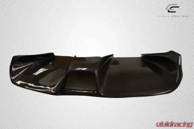 2005-2013 Chevrolet Corvette C6 Carbon Creations GT Racing Rear Diffuser - 5 Piece - 109922