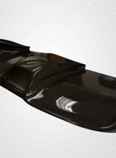 2005-2013 Chevrolet Corvette C6 Carbon Creations GT Racing Rear Diffuser - 5 Piece                                     - 109922 - Image 4