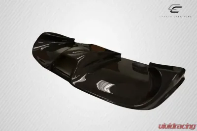 2005-2013 Chevrolet Corvette C6 Carbon Creations GT Racing Rear Diffuser - 5 Piece - 109922