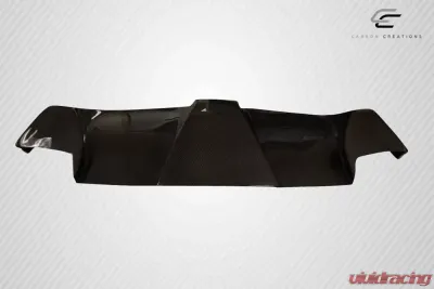 2005-2013 Chevrolet Corvette C6 Carbon Creations GT Racing Rear Diffuser - 5 Piece - 109922