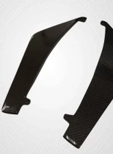 2005-2013 Chevrolet Corvette C6 Carbon Creations GT Racing Rear Diffuser - 5 Piece                                     - 109922 - Image 7