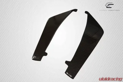 2005-2013 Chevrolet Corvette C6 Carbon Creations GT Racing Rear Diffuser - 5 Piece - 109922