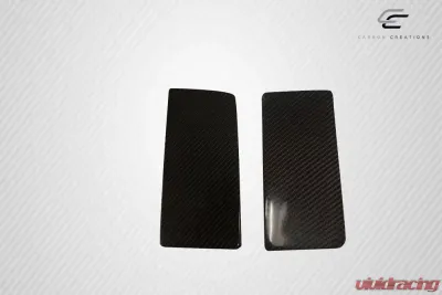 2005-2013 Chevrolet Corvette C6 Carbon Creations GT Racing Rear Diffuser - 5 Piece - 109922
