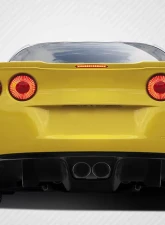 2005-2013 Chevrolet Corvette C6 Carbon Creations GT Racing Rear Diffuser - 5 Piece                                     - 109922 - Image 11