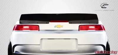 2014-2015 Chevrolet Camaro Carbon Creations GT Concept Rear Wing Trunk Lid Spoiler - 1 Piece - 109928