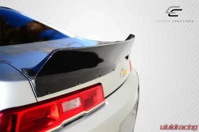 2014-2015 Chevrolet Camaro Carbon Creations GT Concept Rear Wing Trunk Lid Spoiler - 1 Piece - 109928