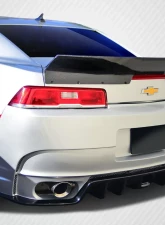 2014-2015 Chevrolet Camaro Carbon Creations GT Concept Rear Wing Trunk Lid Spoiler - 1 Piece                                     - 109928 - Image 10