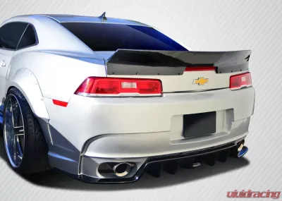 2014-2015 Chevrolet Camaro Carbon Creations GT Concept Rear Wing Trunk Lid Spoiler - 1 Piece - 109928