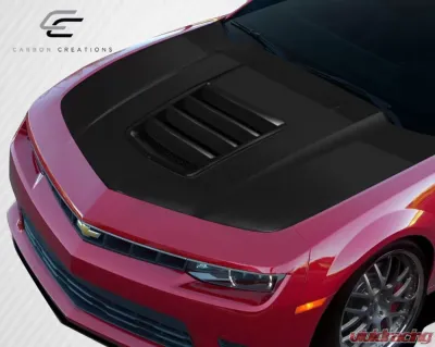 2010-2015 Chevrolet Camaro Carbon Creations GT Concept Hood - 1 Piece - 109929