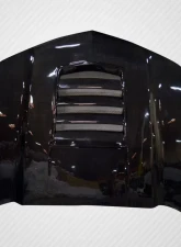 2010-2015 Chevrolet Camaro Carbon Creations GT Concept Hood - 1 Piece                                     - 109929 - Image 3