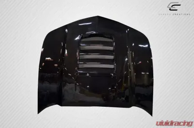 2010-2015 Chevrolet Camaro Carbon Creations GT Concept Hood - 1 Piece - 109929