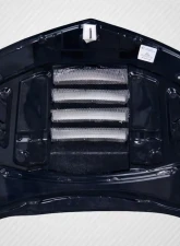 2010-2015 Chevrolet Camaro Carbon Creations GT Concept Hood - 1 Piece                                     - 109929 - Image 6