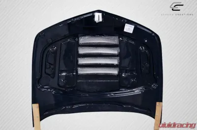 2010-2015 Chevrolet Camaro Carbon Creations GT Concept Hood - 1 Piece - 109929