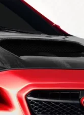2015-2021 Subaru WRX Carbon Creations NBR Concept Hood - 1 Piece                                     - 109931 - Image 2