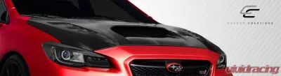 2015-2021 Subaru WRX Carbon Creations NBR Concept Hood - 1 Piece - 109931