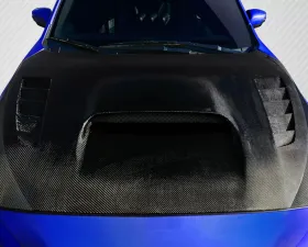 2015-2021 Subaru WRX Carbon Creations NBR Concept Hood - 1 Piece