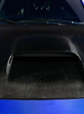 2015-2021 Subaru WRX Carbon Creations NBR Concept Hood - 1 Piece                                     - 109931 - Image 5