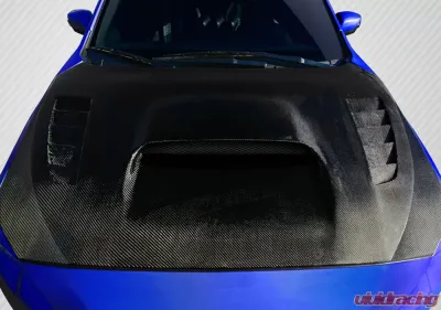2015-2021 Subaru WRX Carbon Creations NBR Concept Hood - 1 Piece - 109931