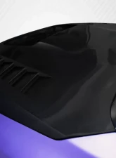 2015-2021 Subaru WRX Carbon Creations NBR Concept Hood - 1 Piece                                     - 109931 - Image 3
