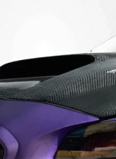 2015-2021 Subaru WRX Carbon Creations NBR Concept Hood - 1 Piece                                     - 109931 - Image 5