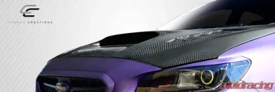 2015-2021 Subaru WRX Carbon Creations NBR Concept Hood - 1 Piece - 109931