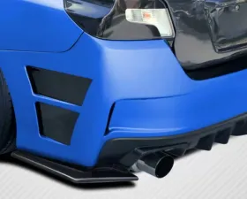 2015-2021 Subaru WRX Carbon Creations NBR Concept Rear Splitters - 2 Piece