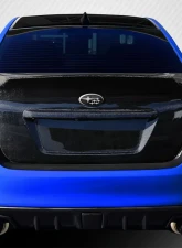 2015-2021 Subaru WRX Carbon Creations NBR Concept Trunk - 1 Piece                                     - 109935 - Image 9