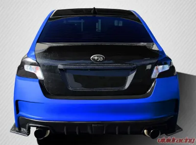 2015-2021 Subaru WRX Carbon Creations NBR Concept Trunk - 1 Piece - 109935
