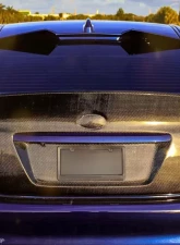 2015-2021 Subaru WRX Carbon Creations NBR Concept Trunk - 1 Piece                                     - 109935 - Image 3