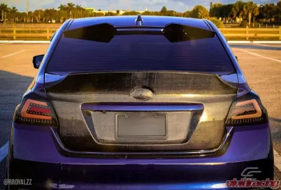 2015-2021 Subaru WRX Carbon Creations NBR Concept Trunk - 1 Piece - 109935