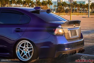 2015-2021 Subaru WRX Carbon Creations NBR Concept Trunk - 1 Piece - 109935