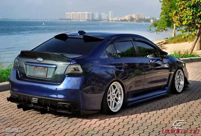 2015-2021 Subaru WRX Carbon Creations NBR Concept Trunk - 1 Piece - 109935