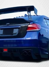 2015-2021 Subaru WRX Carbon Creations NBR Concept Trunk - 1 Piece                                     - 109935 - Image 2