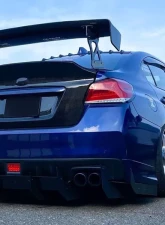 2015-2021 Subaru WRX Carbon Creations NBR Concept Trunk - 1 Piece                                     - 109935 - Image 4