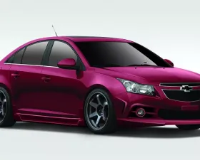 2011-2015 Chevrolet Cruze Duraflex Concept X Body Kit - 4 Piece