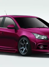 2011-2015 Chevrolet Cruze Duraflex Concept X Body Kit - 4 Piece                                     - 109942 - Image 4