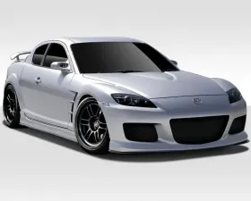 2004-2008 Mazda RX-8 Duraflex M-1 Speed Body Kit - 7 Piece