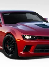 2014-2015 Chevrolet Camaro Duraflex GT Concept Body Kit - 4 Piece                                     - 109951 - Image 4