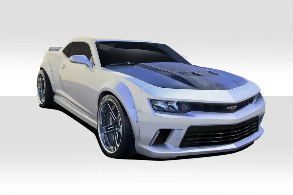 2010 2015 Camaro Duraflex GT Concept Wide Body Kit 4 Piece 109952 Vivid Racing