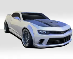 2010-2015 Chevrolet Camaro Duraflex GT Concept Wide Body Kit - 4 Piece