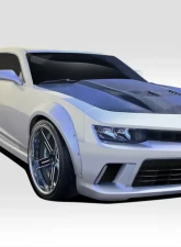 2010-2015 Chevrolet Camaro Duraflex GT Concept Wide Body Kit - 4 Piece                                     - 109952 - Image 5