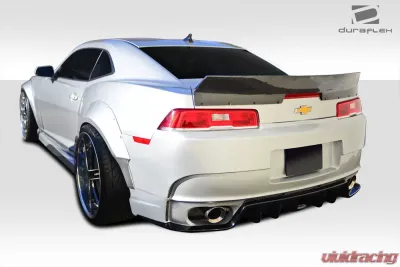 2010 2015 Chevrolet Camaro Duraflex GT Concept Wide Body Kit 4 Piece