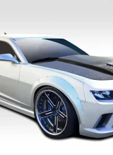 2010-2015 Chevrolet Camaro Duraflex GT Concept Wide Body Kit - 4 Piece                                     - 109952 - Image 4